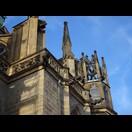 Am beeindruckendsten an der St.-Bartholomäus-Kirche fanden wir die Wasserspeier